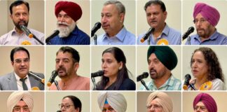ਗ਼ਜ਼ਲ ਮੰਚ ਸਰੀ ਵੱਲੋਂ ਪ੍ਰੀਤ ਮਨਪ੍ਰੀਤ ਦਾ ਗ਼ਜ਼ਲ ਸੰਗ੍ਰਹਿ ‘ਧੁੱਪ ਛਾਂ ਦਾ ਅਨੁਪਾਤ’ ਲੋਕ ਅਰਪਣ