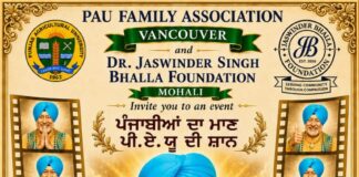 ਪ੍ਰਸਿੱਧ ਕਮੇਡੀਅਨ ਜਸਵਿੰਦਰ ਸਿੰਘ ਭੱਲਾ ਦੀ ਪਹਿਲੀ ਬਰਸੀ ਮੌਕੇ ਸਰੀ ’ਚ ਸ਼ਰਧਾਂਜਲੀ ਸਮਾਗਮ 22 ਅਗਸਤ ਨੂੰ