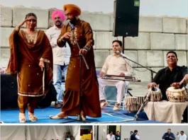 ਖੋਸਾ ਫਾਰਮ ਸਰੀ ਵਿਖੇ ਹਰਿੰਦਰ ਸੰਧੂ ਤੇ ਅਮਨ ਧਾਲੀਵਾਲ ਨੇ ਬੰਨ੍ਹਿਆ ਸੁਰਾਂ ਦਾ ਰੰਗ