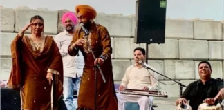ਖੋਸਾ ਫਾਰਮ ਸਰੀ ਵਿਖੇ ਹਰਿੰਦਰ ਸੰਧੂ ਤੇ ਅਮਨ ਧਾਲੀਵਾਲ ਨੇ ਬੰਨ੍ਹਿਆ ਸੁਰਾਂ ਦਾ ਰੰਗ