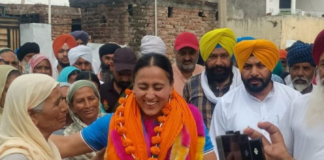 ਚਾਂਦੀ ਦਾ ਤਗਮਾ ਜਿੱਤ ਕੇ ਨਾਭਾ ਪੁੱਜੀ ਹਰਜਿੰਦਰ ਕੌਰ ਦਾ ਸ਼ਾਨਦਾਰ ਸਵਾਗਤ, ਕਿਹਾ- ਸਖ਼ਤ ਮਿਹਨਤ ਅਤੇ ਪਰਿਵਾਰ ਦੇ ਸਹਿਯੋਗ ਨੇ ਦਿਵਾਈ ਕਾਮਯਾਬੀ