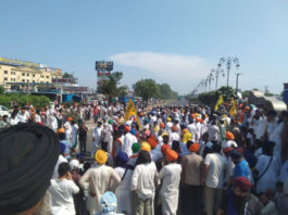 ਪੰਜੋਖਰਾ ਸਾਹਿਬ ਮਾਮਲੇ ’ਚ ਤਣਾਅ: ਅੰਬਾਲਾ-ਦਿੱਲੀ ਕੌਮੀ ਮਾਰਗ ’ਤੇ ਸਿੱਖ ਸੰਗਤ ਦਾ ਧਰਨਾ, ਪੁਲੀਸ ਨਾਲ ਝੜਪ