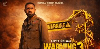 ਮਲੇਰਕੋਟਲਾ ਦੀਆਂ ਗਲੀਆਂ ’ਚ ਗੂੰਜਿਆ ਐਕਸ਼ਨ, ਗਿੱਪੀ ਗਰੇਵਾਲ ਨੇ ਸ਼ੁਰੂ ਕੀਤੀ ‘ਵਾਰਨਿੰਗ 3’ ਦੀ ਸ਼ੂਟਿੰਗ