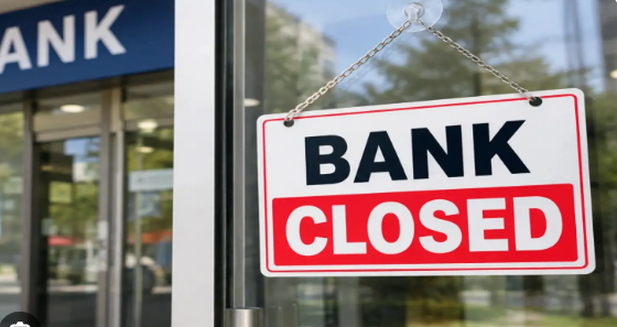 BANK CLOSE