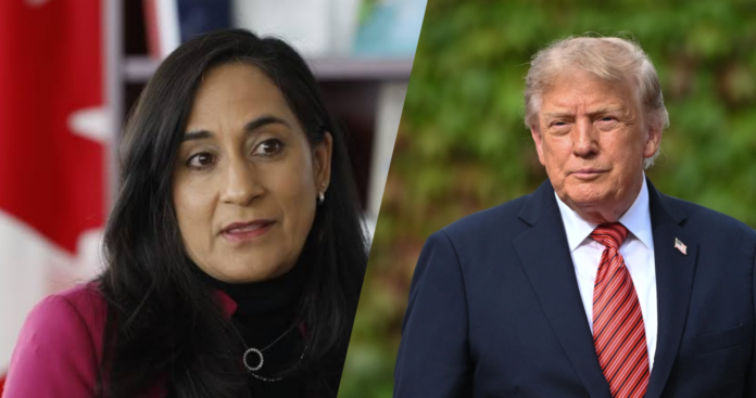 CANADA VS TRUMP