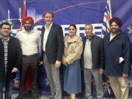 ਸਰੀ NOW ਵੱਲੋਂ ਚੋਣ ਦਫ਼ਤਰ ਦਾ ਉਦਘਾਟਨ, ਟਰੌਏ ਵੈਨ ਵਲੀਅਟ ਨੇ ਰੱਖਿਆ ਚੋਣ ਏਜੰਡਾ