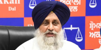 ਪੰਜਾਬ ਦੀ ਵਿਗੜੀ ਕਾਨੂੰਨ ਵਿਵਸਥਾ ਨੂੰ ਲੈ ਕੇ ਰਾਜਪਾਲ ਕੋਲ ਪਹੁੰਚੇਗਾ ਅਕਾਲੀ ਦਲ