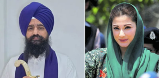 ਲਾਹੌਰ ਦੀ ਸਿੱਖ ਵਿਰਾਸਤ ਦੀ ਸੰਭਾਲ ਲਈ ਜਥੇਦਾਰ ਗੜਗੱਜ ਵੱਲੋਂ ਮਰੀਅਮ ਨਵਾਜ਼ ਨੂੰ ਪੱਤਰ
