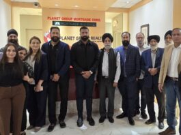 ਪਲੈਨੇਟ ਗਰੁੱਪ ਰਿਐਲਟੀ ਦੇ ਰਿਐਲਟਰਾਂ ਨਾਲ ਰੂਬਰੂ ਹੋਏ ਕੰਜ਼ਰਵੇਟਿਵ ਪਾਰਟੀ ਦੇ MLA ਉਮੀਦਵਾਰ ਜੱਸੀ ਸਹੋਤਾ