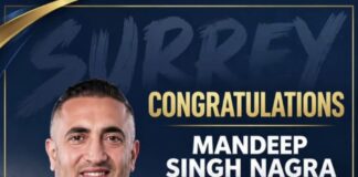 ਸਰੀ ਦੇ ਨਵੇਂ ਚੁਣੇ ਗਏ ਕੌਂਸਲਰ ਮਨਦੀਪ ਸਿੰਘ ਨਾਗਰਾ ਦੀ ਜਿੱਤ ’ਤੇ ਸਮਰਥਕਾਂ ਵੱਲੋਂ ਖ਼ੁਸ਼ੀ ਦਾ ਪ੍ਰਗਟਾਵਾ