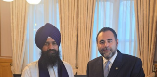 Norway Sikh Turban Day: ਜਥੇਦਾਰ ਗਿਆਨੀ ਕੁਲਦੀਪ ਸਿੰਘ ਗੜਗੱਜ ਵੱਲੋਂ ਨਾਰਵੇ ਸੰਸਦ ਦੇ ਪ੍ਰਧਾਨ ਨੂੰ ਸ੍ਰੀ ਦਰਬਾਰ ਸਾਹਿਬ ਦੇ ਦਰਸ਼ਨਾਂ ਦਾ ਸੱਦਾ