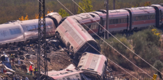 Spain Train Collision: ਸਪੇਨ ਵਿੱਚ ਦੋ ਤੇਜ਼ ਰਫ਼ਤਾਰ ਰੇਲਗੱਡੀਆਂ ਦੀ ਭਿਆਨਕ ਟੱਕਰ, 64 ਮੌਤਾਂ